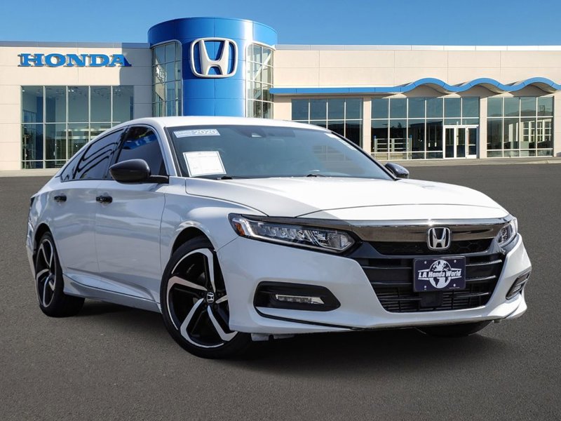 Certified 2020 Honda Accord Sport image 1