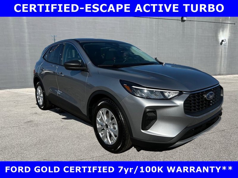 Used 2023 Ford Escape Active image 1