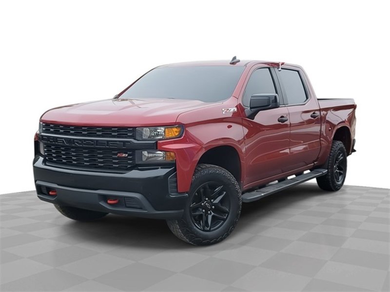 Certified 2020 Chevrolet Silverado 1500 Custom Trail Boss w/ Custom Convenience Package image 1