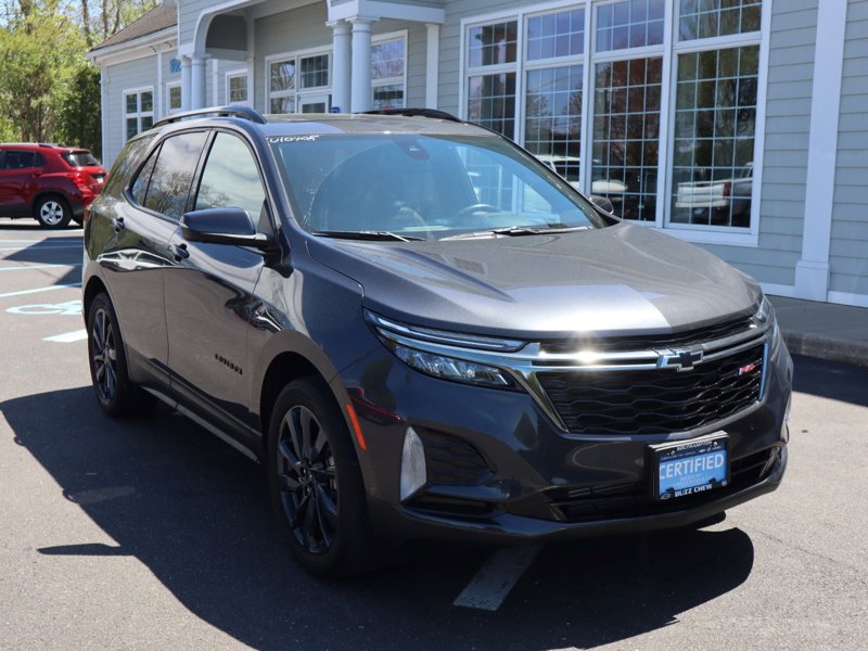 Certified 2022 Chevrolet Equinox RS w/ RS Leather Package image 1