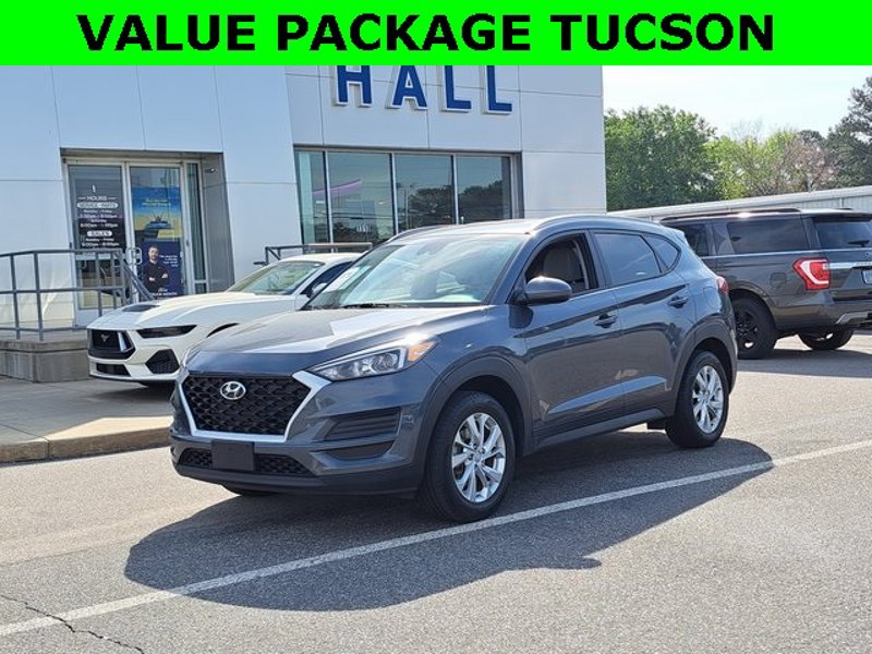 Certified 2021 Hyundai Tucson Value image 1