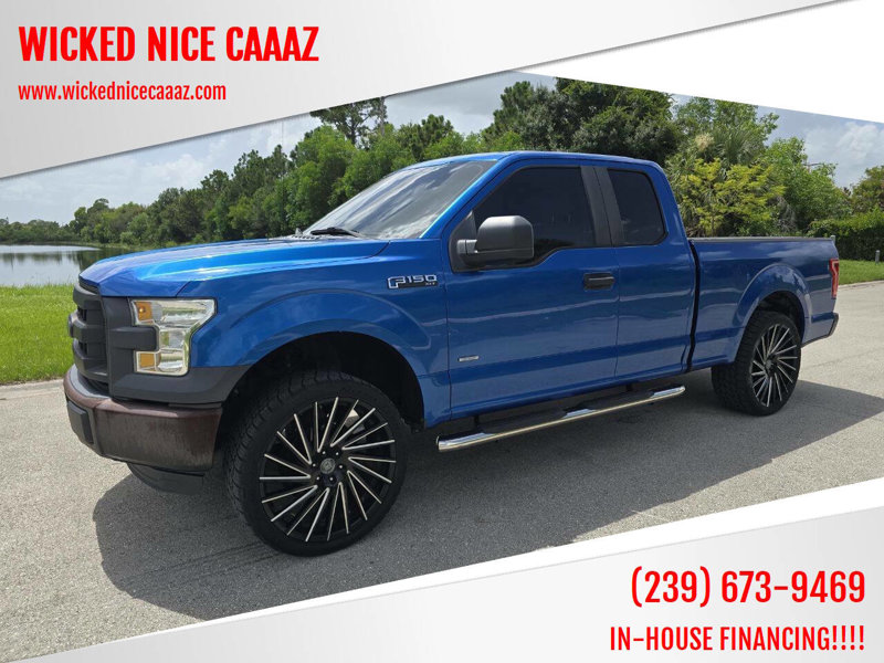 Used 2015 Ford F150 XL w/ Equipment Group 101A Mid image 1