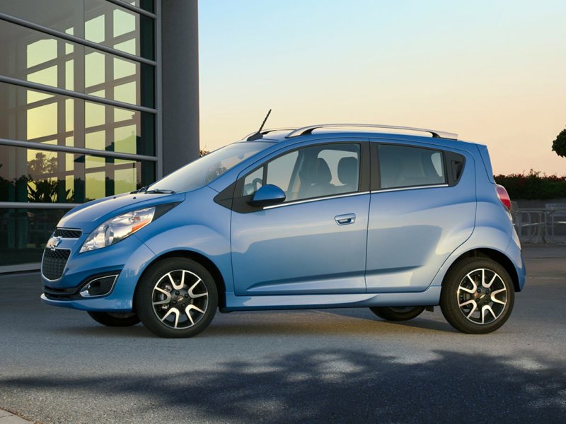 Used 2013 Chevrolet Spark LT image 1