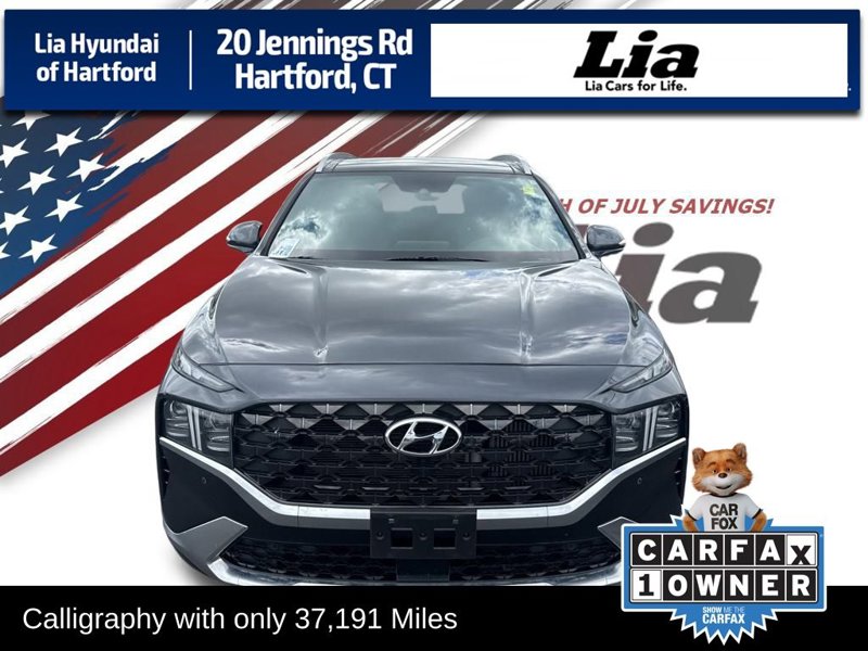 Certified 2023 Hyundai Santa Fe Calligraphy image 1