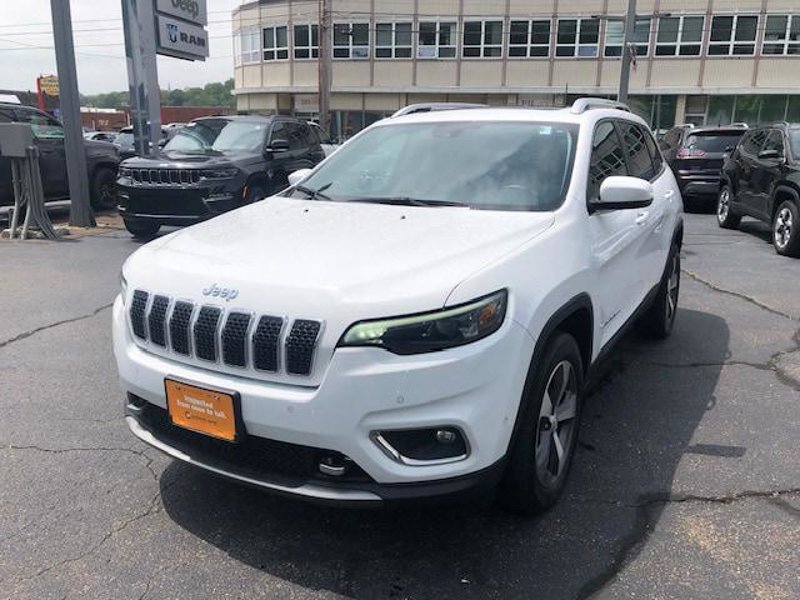 Certified 2021 Jeep Cherokee Limited w/ Elite Package image 1