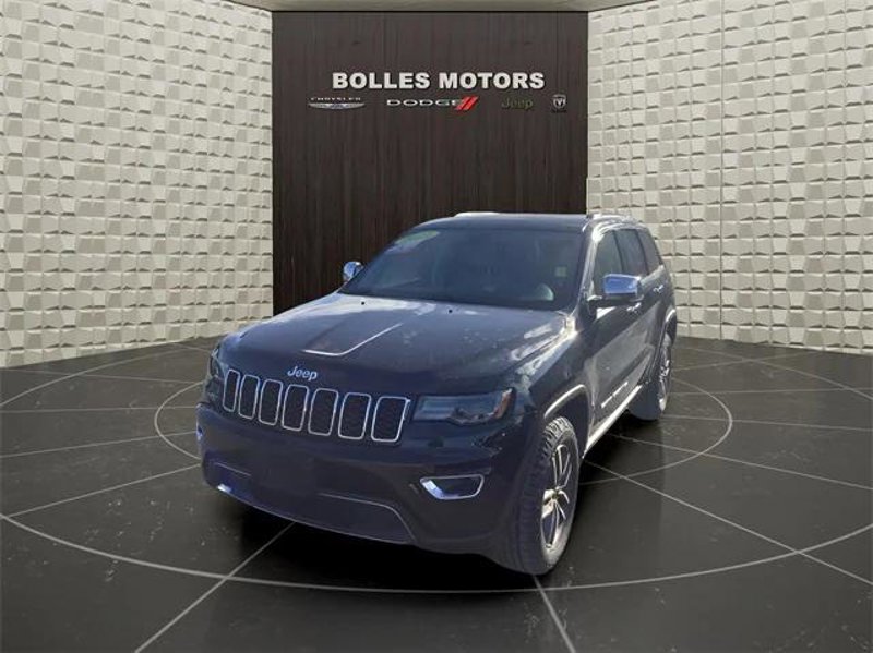 Certified 2021 Jeep Grand Cherokee Limited w/ Premium Lighting Group image 1