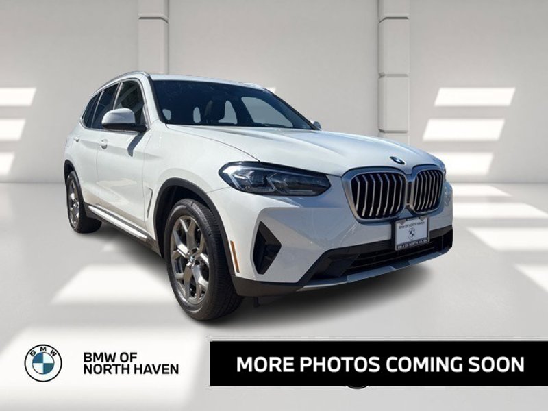 Certified 2022 BMW X3 xDrive30i w/ Premium Package 2 image 1