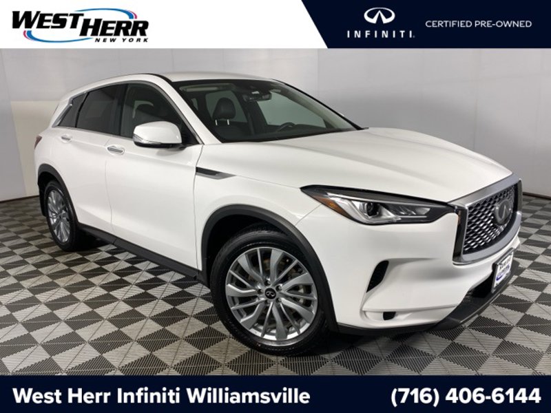 Certified 2024 INFINITI QX50 Pure image 1