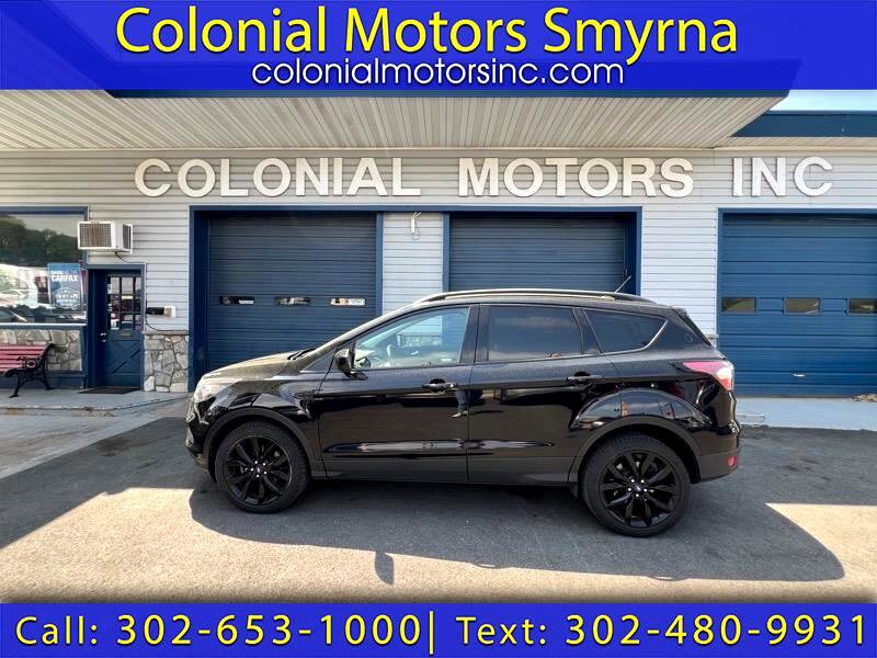 Used 2018 Ford Escape SE w/ SE Sport Appearance Package image 1