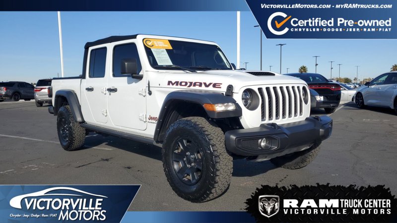 Certified 2022 Jeep Gladiator Mojave w/ Trailer Tow Package image 1