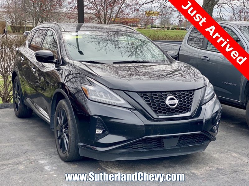 Used 2022 Nissan Murano SV w/ SV Midnight Edition Package image 1