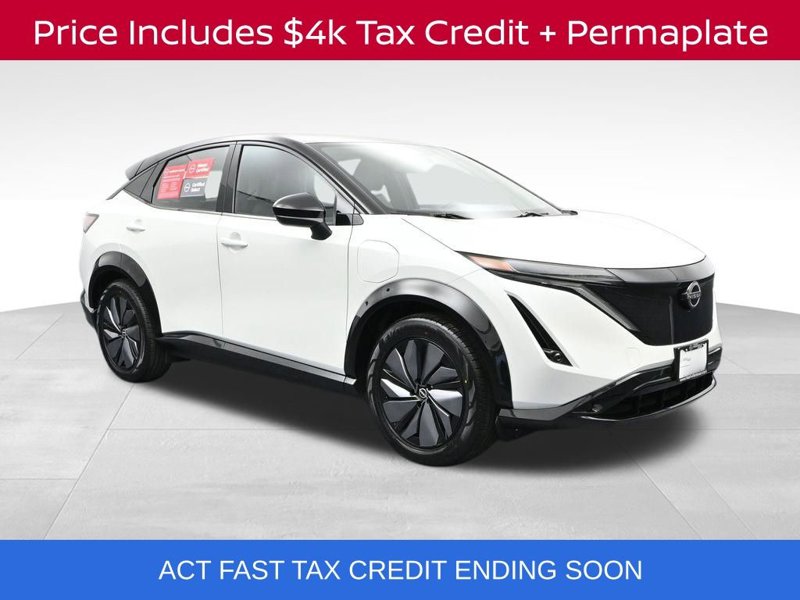 Certified 2023 Nissan Ariya AWD image 1