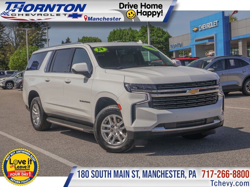 Certified 2024 Chevrolet Suburban LT image 1