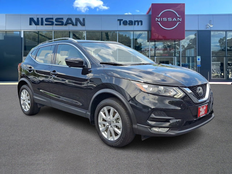 Certified 2021 Nissan Rogue Sport SV image 1