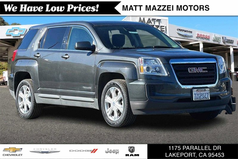 Used 2017 GMC Terrain SLE image 1