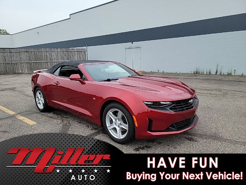 Certified 2024 Chevrolet Camaro LT image 1
