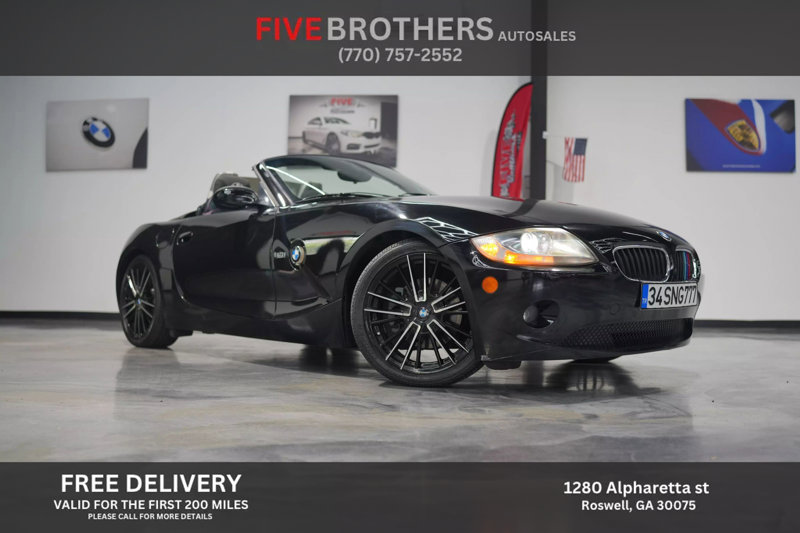 Used 2005 BMW Z4 3.0i image 1