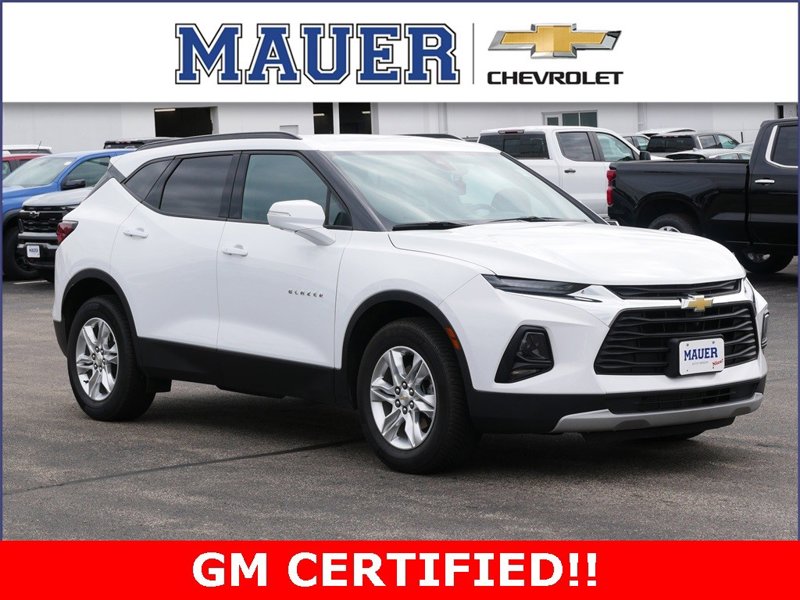 Certified 2022 Chevrolet Blazer LT w/ Sound & Technology Package image 1