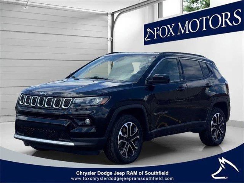 Certified 2023 Jeep Compass Limited image 1