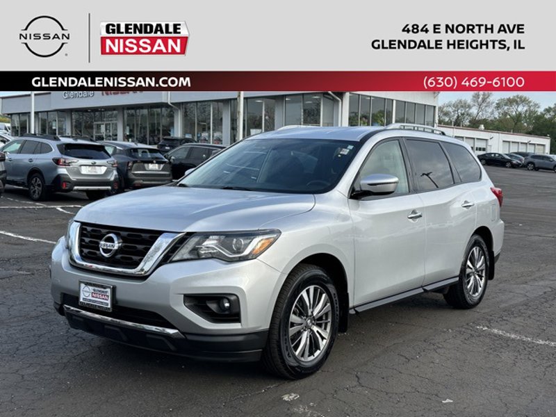 Certified 2020 Nissan Pathfinder SV image 1