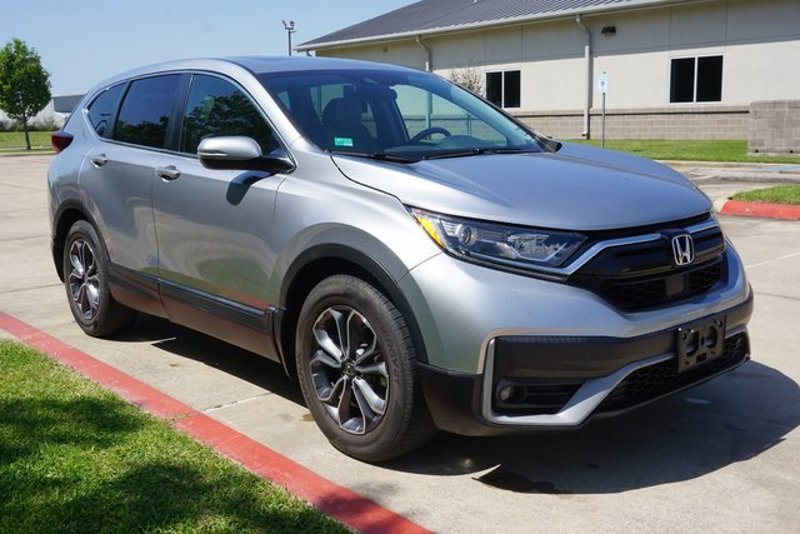 Certified 2022 Honda CR-V EX image 1