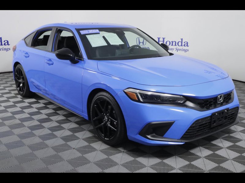 Certified 2024 Honda Civic Sport image 1