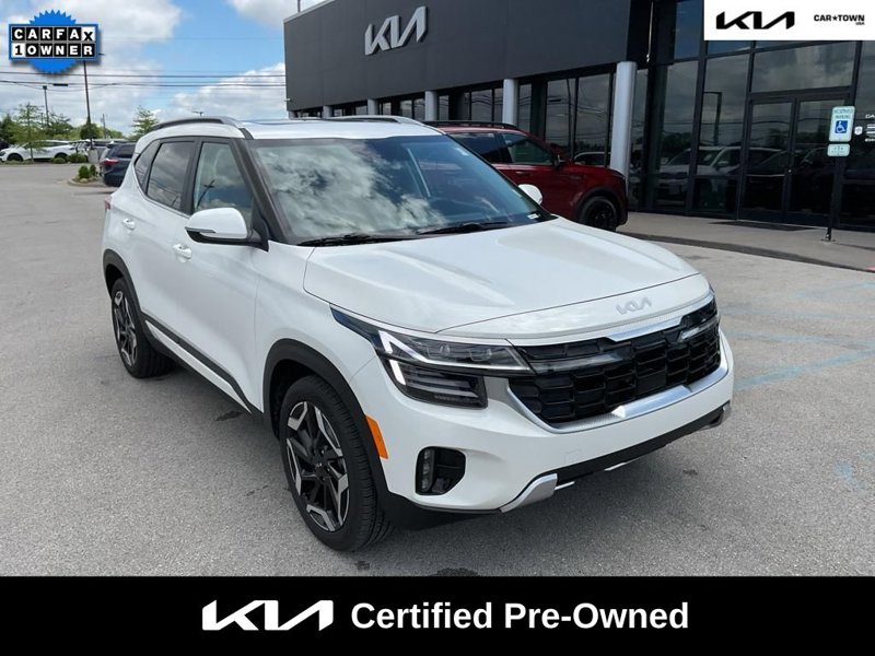 Certified 2024 Kia Seltos SX w/ SX Sunroof Package image 1
