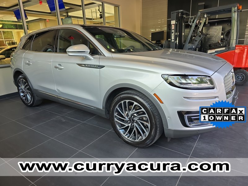 Used 2019 Lincoln Nautilus Reserve image 1