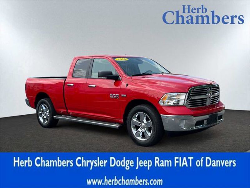 Certified 2016 RAM 1500 Big Horn image 1