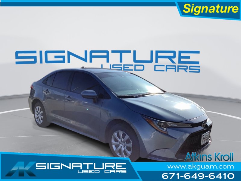 Used 2022 Toyota Corolla LE image 1