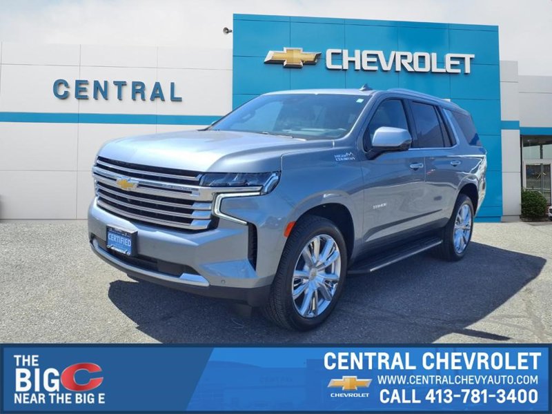 Certified 2023 Chevrolet Tahoe High Country w/ LPO, Illumination Package image 1