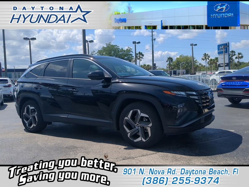 Certified 2024 Hyundai Tucson SEL w/ Convenience Package image 1