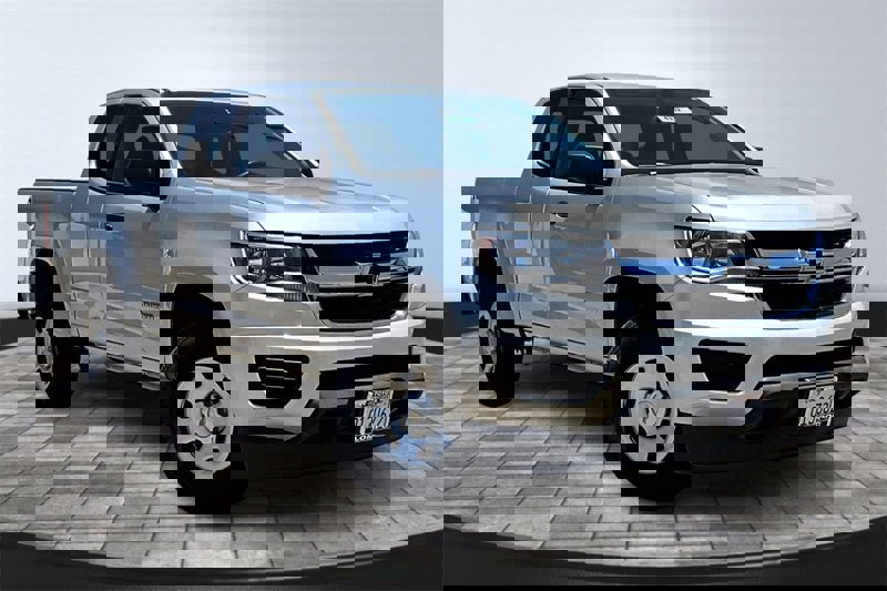 Used 2020 Chevrolet Colorado W/T w/ WT Convenience Package image 1