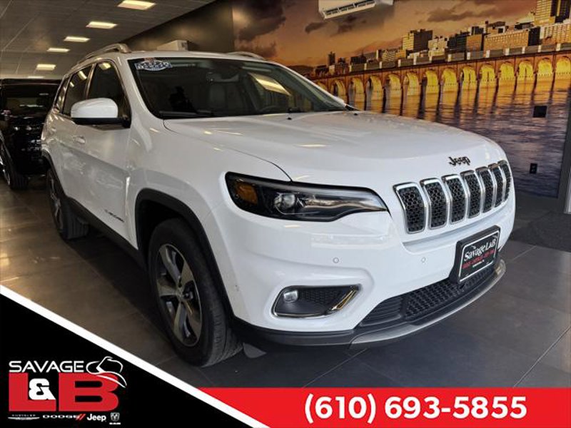 Certified 2021 Jeep Cherokee Limited image 1