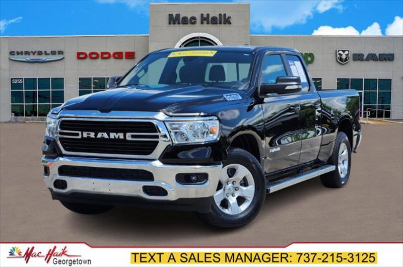 Certified 2022 RAM 1500 Big Horn w/ Trailer Tow Group image 1