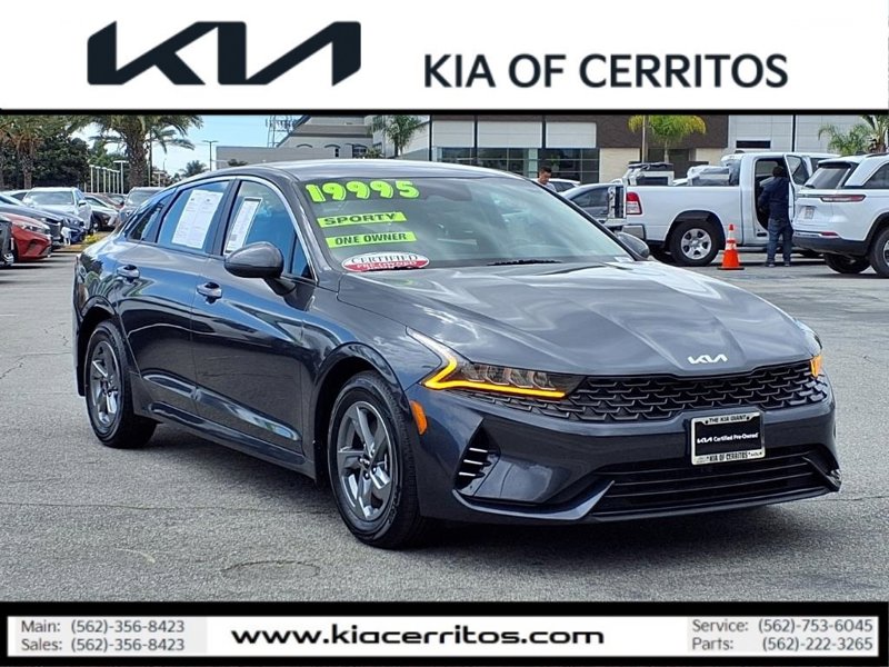 Certified 2022 Kia K5 LXS image 1