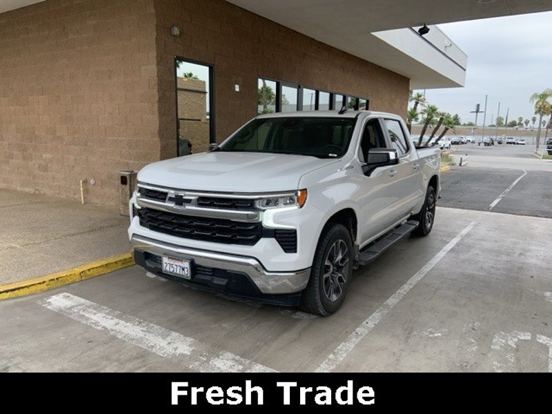 Certified 2022 Chevrolet Silverado 1500 LT w/ LPO, Liner Protection Package image 1