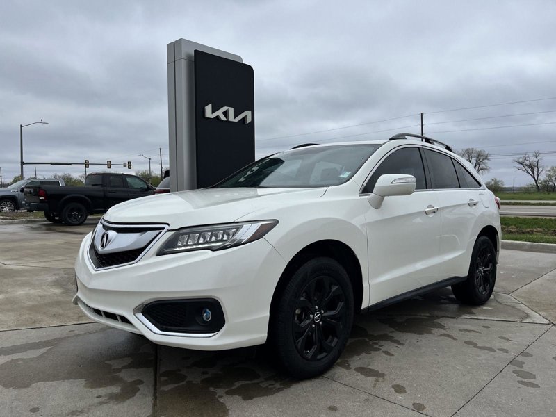 Used 2017 Acura RDX AWD w/ Technology Package image 1