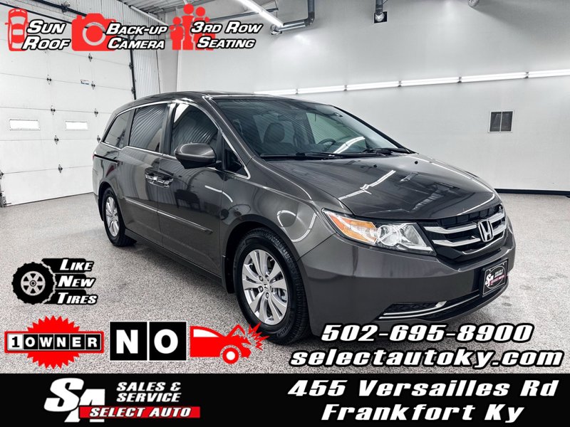 Used 2016 Honda Odyssey EX-L image 1