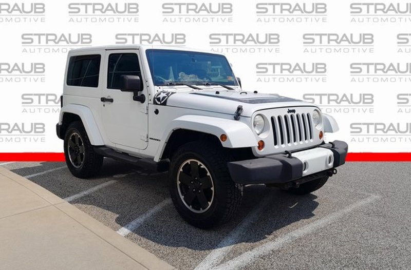 Used 2012 Jeep Wrangler Sahara image 1