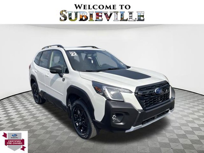 Certified 2022 Subaru Forester Wilderness image 1