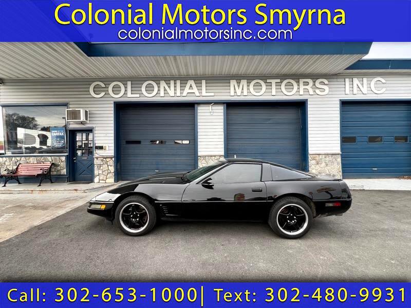 Used 1995 Chevrolet Corvette Coupe image 1