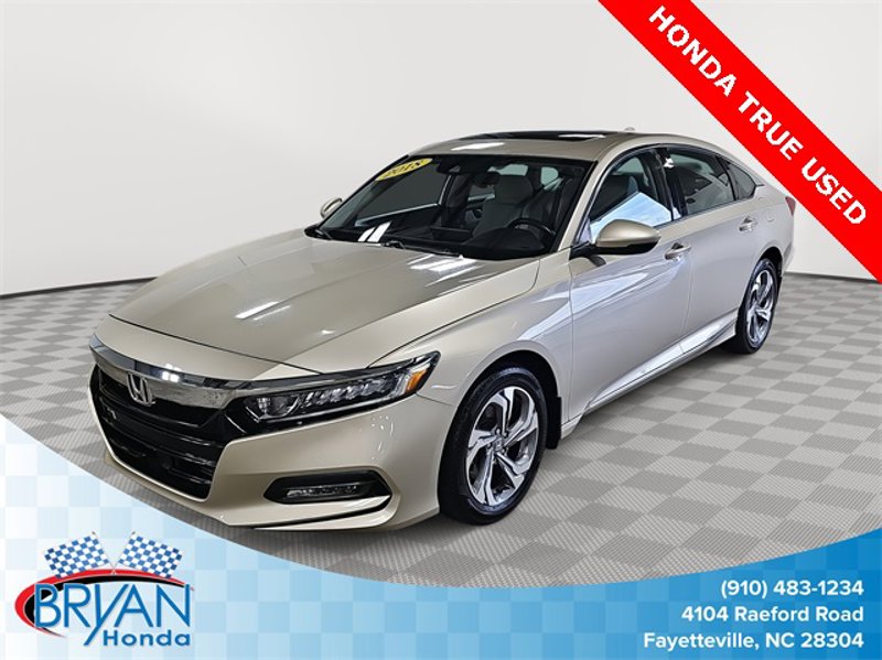 Certified 2018 Honda Accord EX-L image 1