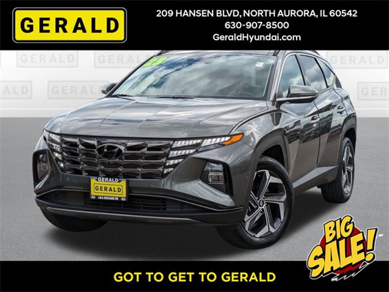 Certified 2023 Hyundai Tucson Limited w/ Cargo Package image 1