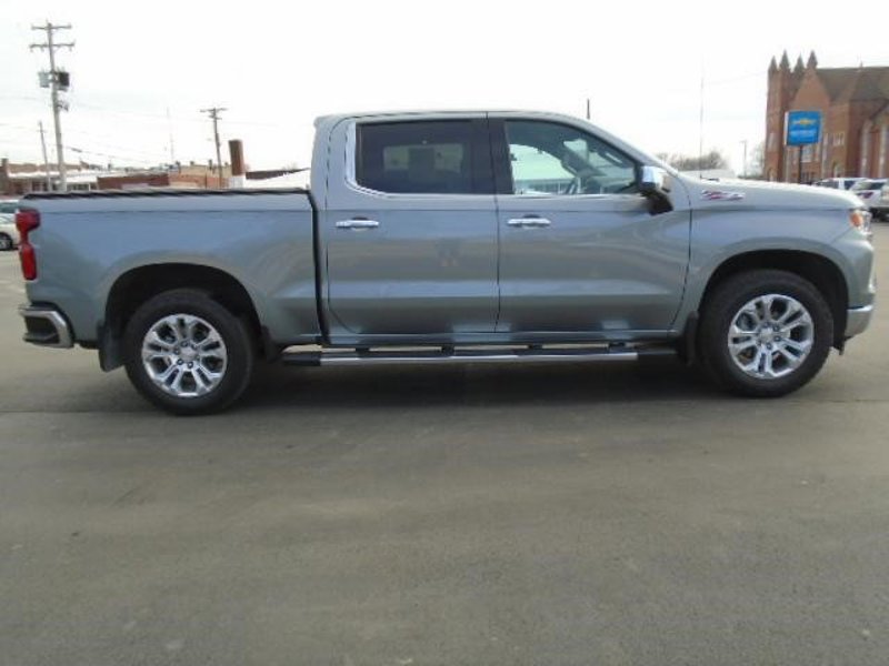 Certified 2024 Chevrolet Silverado 1500 LTZ image 1