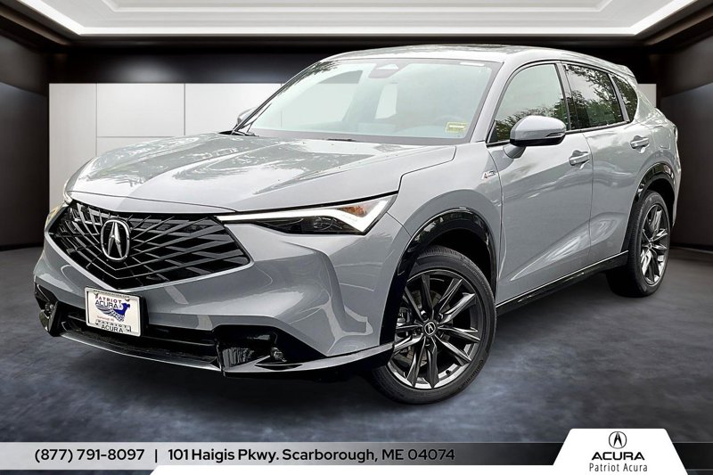New 2025 Acura ADX A-Spec image 1