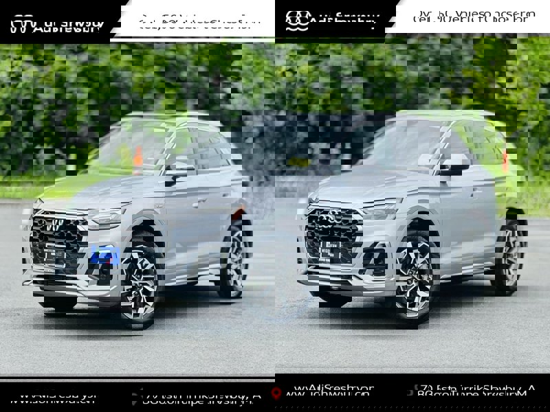 Certified 2024 Audi Q5 2.0T Premium w/ Convenience Package image 1