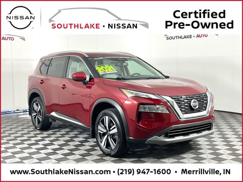 Certified 2021 Nissan Rogue SL image 1