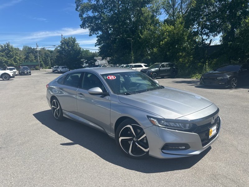 Used 2020 Honda Accord Sport image 1