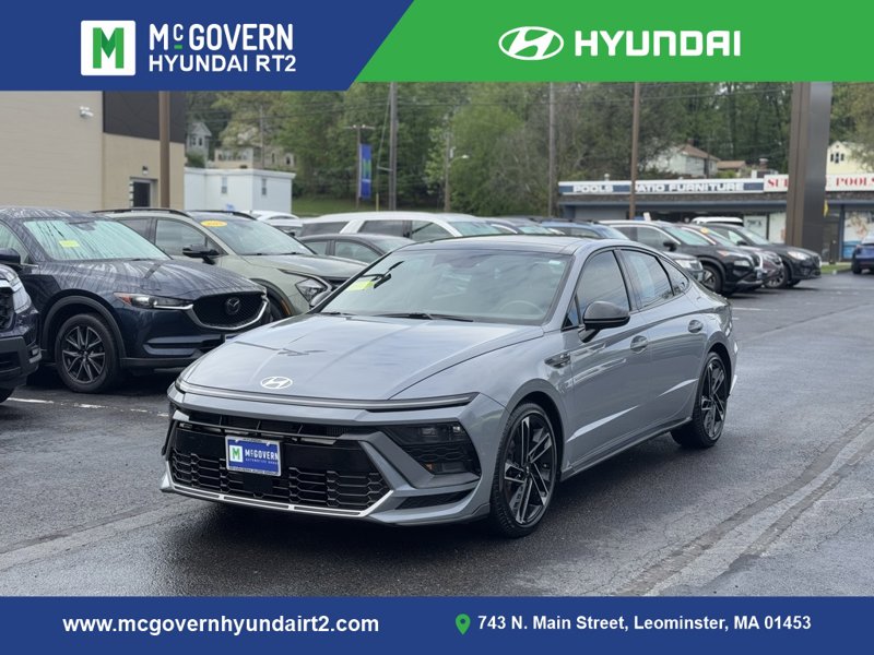 Certified 2024 Hyundai Sonata N Line image 1